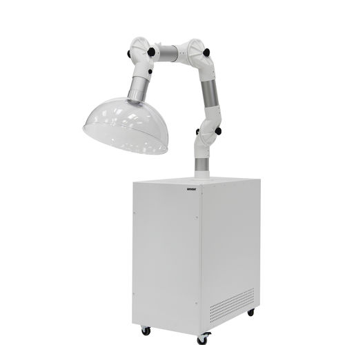 Extractor de humo para laboratorios - GeoGo Mini - Geovent - móvil / con filtro HEPA / con brazo de extracción