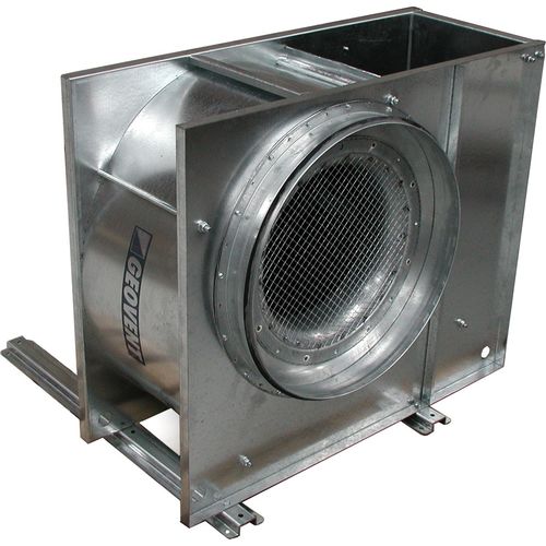 Ventilador de extracción - LEF/MEF series - Geovent - de alta presión / ATEX / silencioso