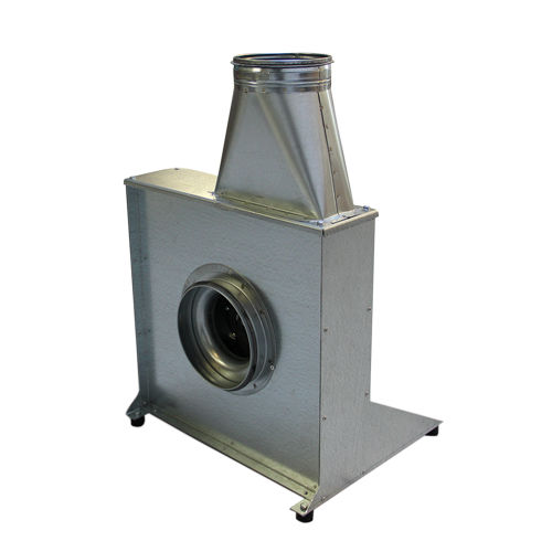 Ventilador de alta presión - MHF series - Geovent - silencioso / IP55 / centrífugo