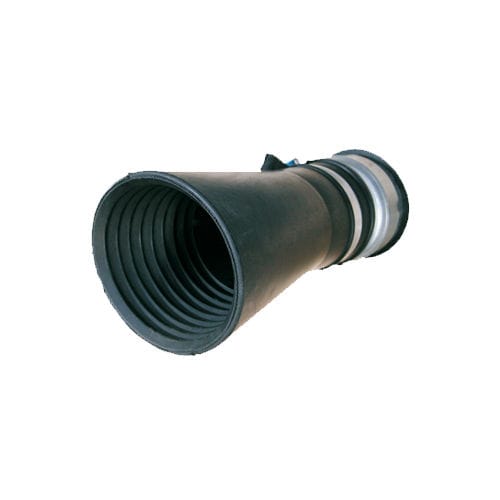 Boquilla de extracción de gases de escape - S series - Geovent - para camión / flexible