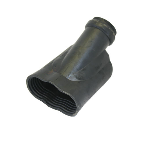 Boquilla de extracción de gases de escape - PO series - Geovent - flexible