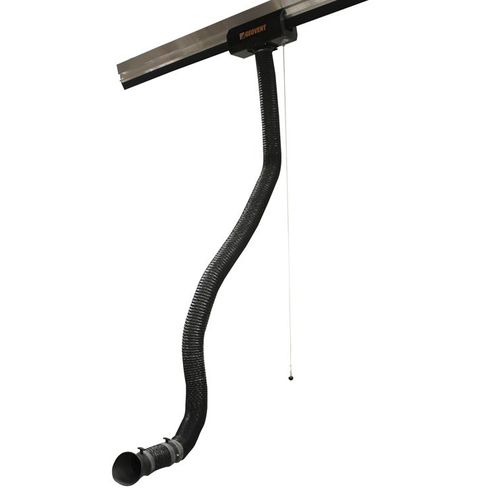 Brazo de extracción fijo - CERA - Geovent - flexible / industrial / para coches
