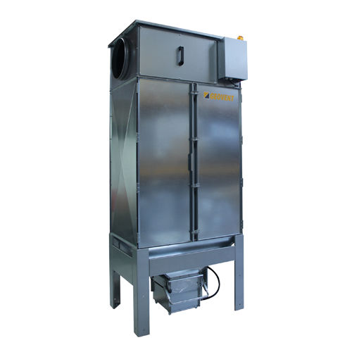 Desempolvador de cartucho - GFB2 W3 - Geovent - limpieza por chorro de aire / autolimpiante / para polvo de mecanizado