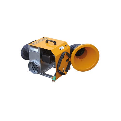 Ventilador portátil - PM-180 - Geovent - centrífugo / de extracción / con motor eléctrico