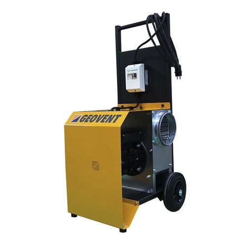 Ventilador de pie - PM-200 - Geovent - portátil / axial / de extracción