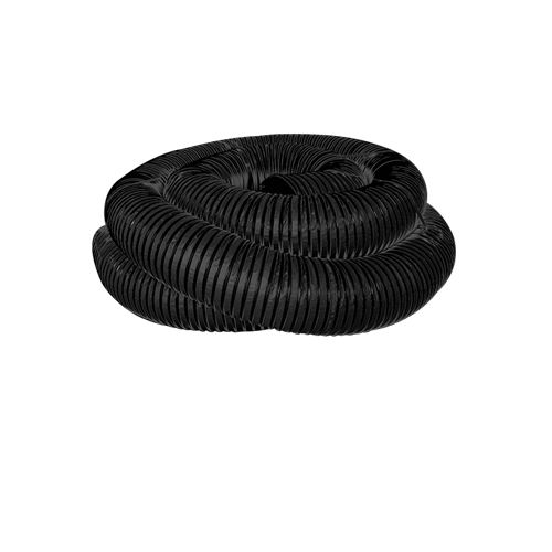 Manguera para gases de escape - GeoFlex 220 - Geovent - de TPE / de acero / para extracción de humo