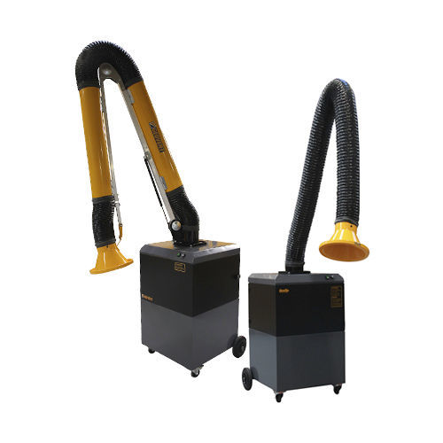 Extractor de humo móvil - GeoGo - Geovent - de soldadura / con filtro seco / con brazo de extracción