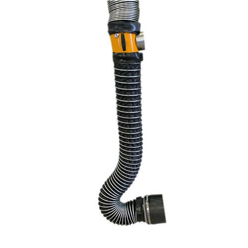 Extractor de gases de escape para camiones - MRS / MRSP / PRS - Geovent - para vehículo de rescate / en riel deslizante
