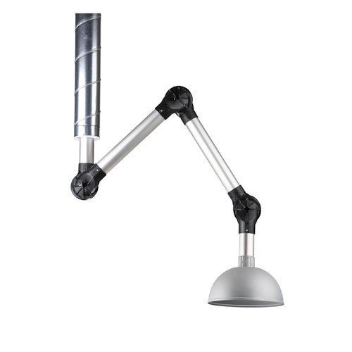 Brazo de extracción fijo - PERMA - Geovent - de pared / para techo / de sobremesa