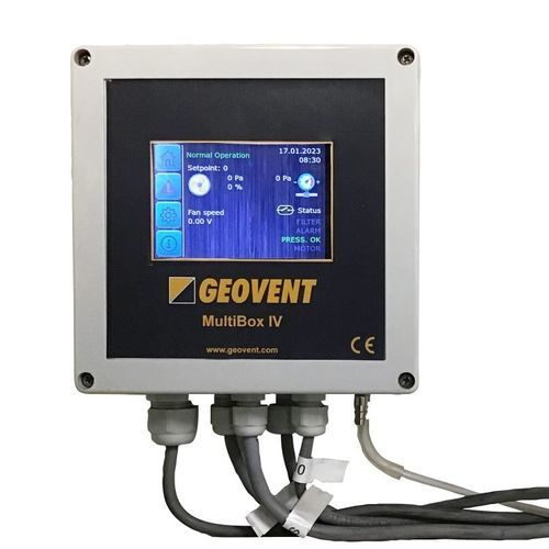 Unidad de control aireadora - MultiBox IV - Geovent - con visualización / para ventilador / inteligente