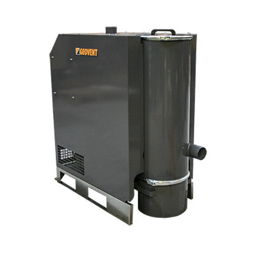 Aspirador industrial - HVU Lite series - Geovent - en seco / eléctrico / estacionario