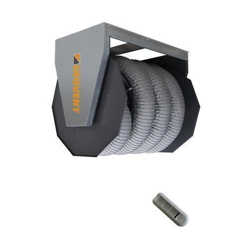 Winch captif eléctrico - GTE - Geovent - para cable / para vehículos / para taller