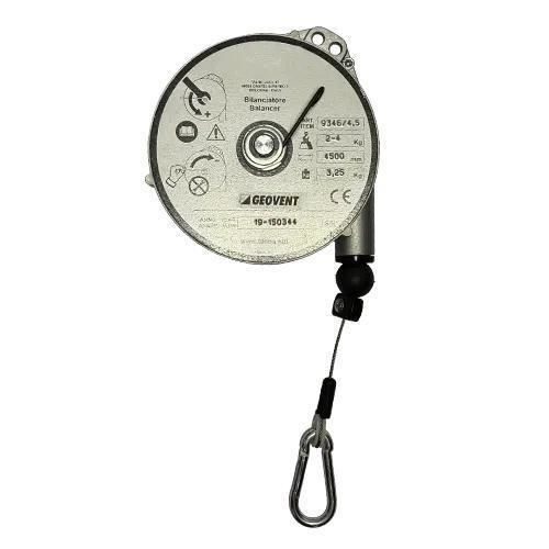 Equilibrador para herramienta de suspensión - DT series - Geovent - para herramientas de asemblaje / para de gestión de herramienta / para herramientas portátiles