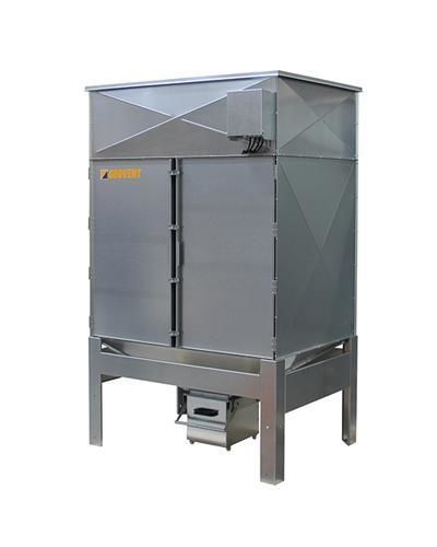 Cartucho filtrante de aire - GFB2 Filter - Geovent - de desempolvado / de acero galvanizado / para supresión del polvo