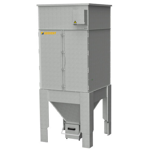 Desempolvador de cartucho - GFB2 - Geovent - limpieza por chorro de aire / para máquina de corte / de alto rendimiento