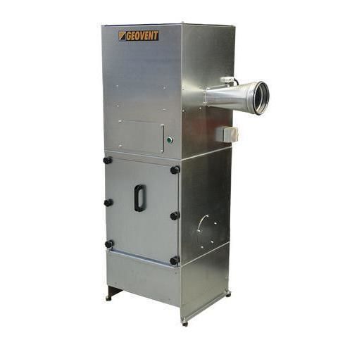 Desempolvador de cartucho - CFU-1000 - Geovent - limpieza manual / de polvo fino / para polvo de mecanizado