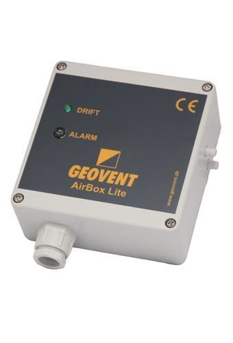 Controlador de presión - AirBox IV - Geovent