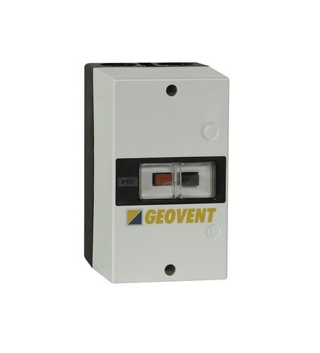 Disyuntor térmico - Geovent - magnético / trifásico / monofásico