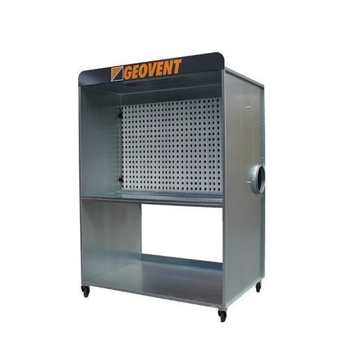 Cabina de pintura para piezas de recambio - Geovent - con filtro / mini / compacta