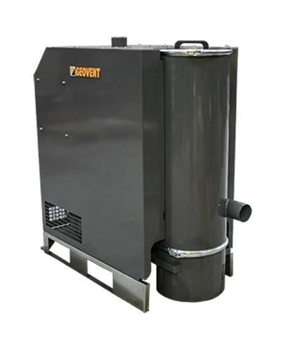 Grupo de vacío seco - HVU Lite - Geovent - industrial / compacto / automático