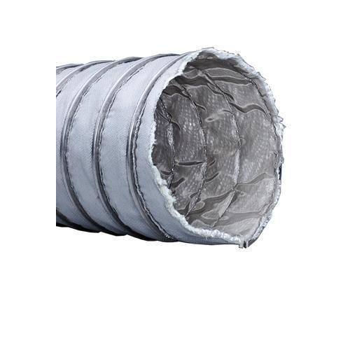 Manguera para aire caliente - GeoFlex Exhaust HT-1100 - Geovent - para gases de escape / de PU / de acero inoxidable