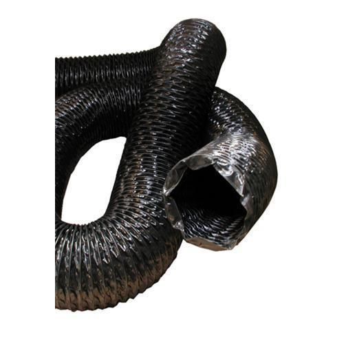 Manguera de PVC - GeoFlex Weld - Geovent - de poliéster / de acero / para extracción de humo