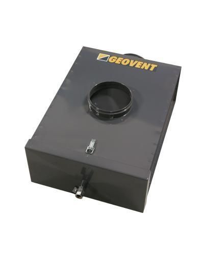 Colector de niebla de aceite - Geovent - con material filtrante / para máquina herramienta