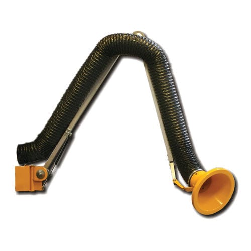 Brazo de extracción con brazo de sujeción externo - ASA-3 - Geovent - fijo / articulado / para polvo