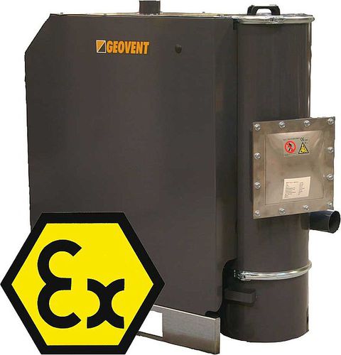 Grupo de vacío ATEX - HVUX - Geovent - seco / industrial