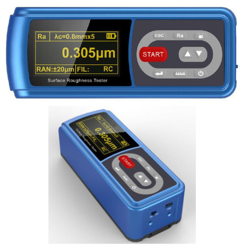 Rugosimetro de superficie - DR230 - Beijing Dragon Electronics Co - portátil / con pantalla LCD