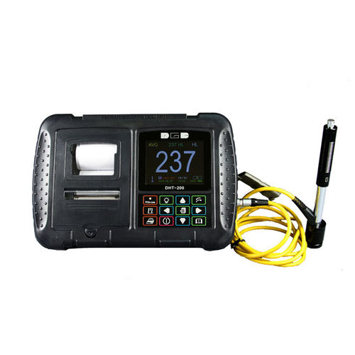 Durómetro Leeb - DHT-200Plus - Beijing Dragon Electronics Co - portátil / con pantalla digital
