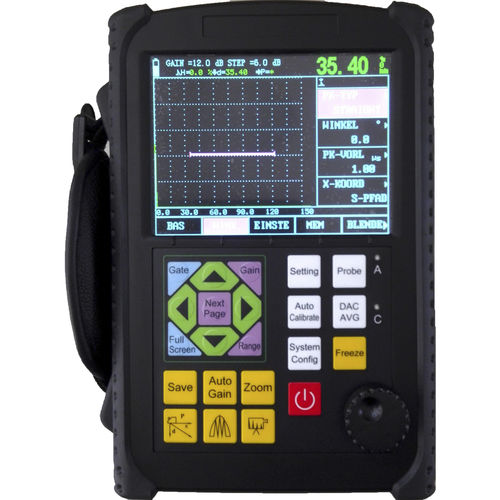 Detector de defectos por ultrasonidos - DFD-10 - Beijing Dragon Electronics Co - portátil / digital