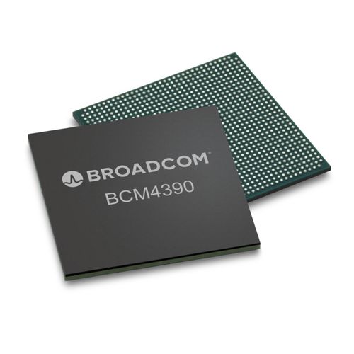 System-on-chip SoC - BCM4390 - Avago Technologies