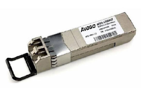 Transceptor para fibra óptica - 0.6144 - 7.373 Gb/s | AF series - Avago Technologies - SFP