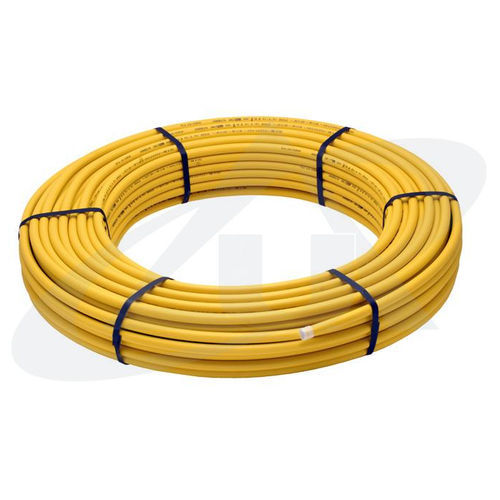 Tubería rígida para gas - 2402 series - Unidelta S.p.A. - de XLPE / multicapas