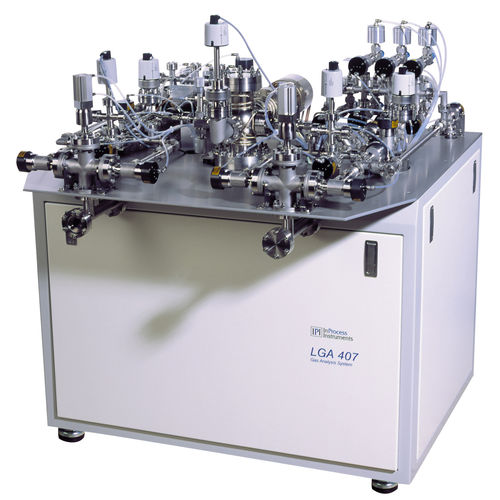 Analizador de gas - LGA 407 - InProcess Instruments - para control de calidad / integrable / automático