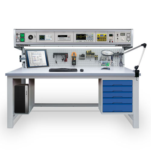 Banco de calibrado y de prueba eléctrico y mecánico - CBP-RM1 - Time Electronics - controlado por ordenador / automático / para materiales