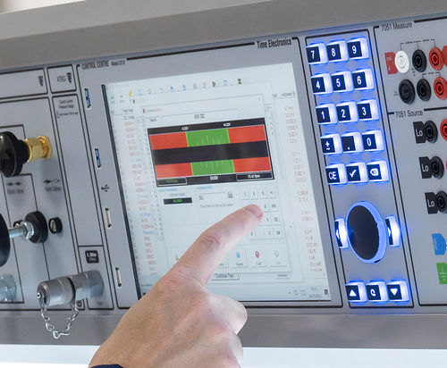 Software de calibración - EasyCal - Time Electronics - de gestión