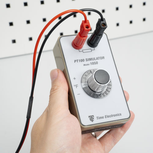 Simulador Pt100 para la calibración - 1050   - Time Electronics - de precisión