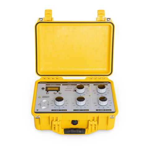 Calibrador antirrobo - 5069 - Time Electronics - para comprobador de aislamiento / portátil / digital