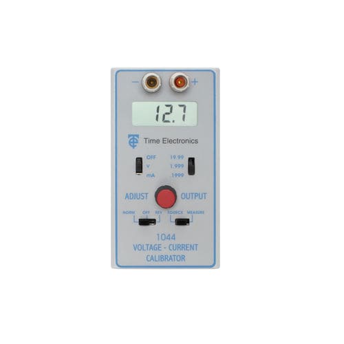 Calibrador de corriente - 1044 - Time Electronics - de tensión / digital / de mano