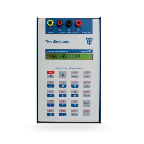 Calibrador multifunción - 1090 - Time Electronics - para sensor de temperatura / portátil / de precisión