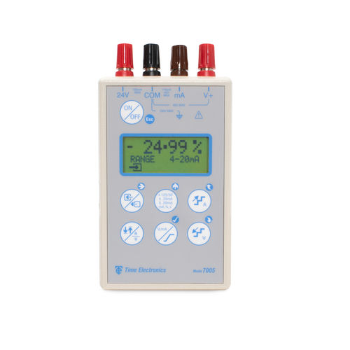 Calibrador de bucle - 7005 - Time Electronics - portátil / de precisión / compacto
