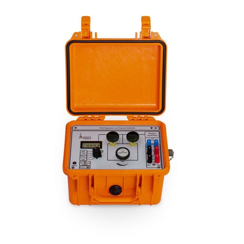 Calibrador de presión - 7016 - Time Electronics - de bucle / para manómetro / portátil