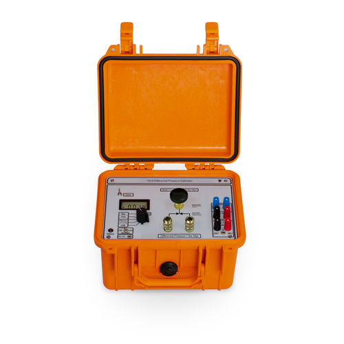 Calibrador de presión - 7018 - Time Electronics - de bucle / para manómetro / portátil