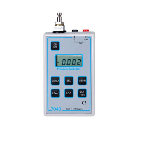 Calibrador multifunción - 7040   - Time Electronics - de presión / de bucle / portátil