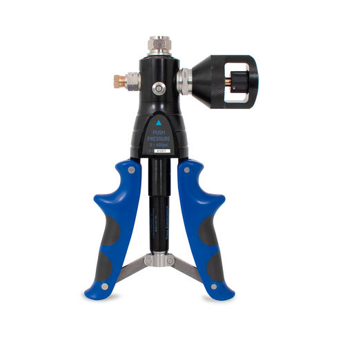 Bomba de calibración neumática - 7090    - Time Electronics - manual / para presión y vacío