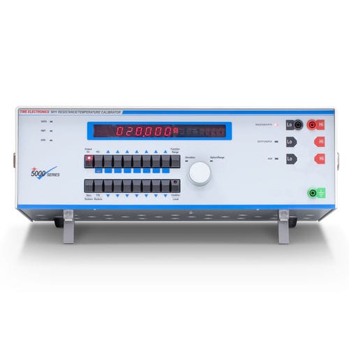 Calibrador de temperatura -  5011 - Time Electronics - antirrobo / para sensor de temperatura / de precisión