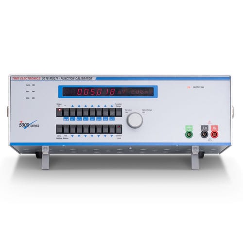 Calibrador de corriente - 5018 - Time Electronics - de tensión / de mesa / programable