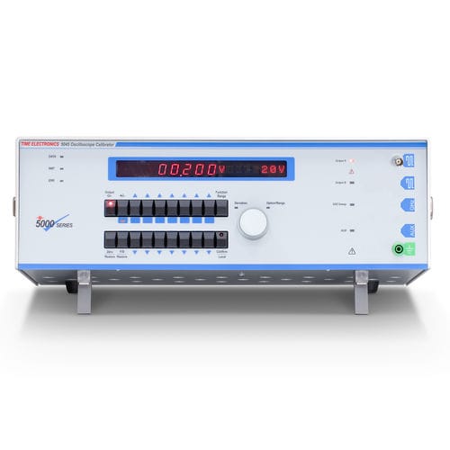 Calibrador de señal - 5045 - Time Electronics - para osciloscopio / de mesa